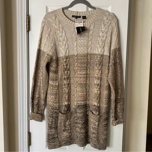 Jeanne Pier sweater dress